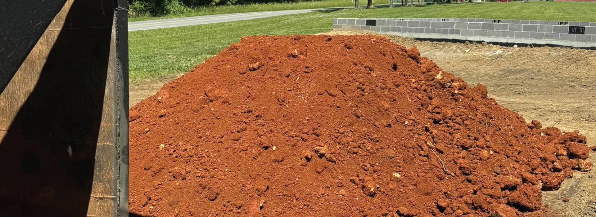 Dirt Hauling Around Sequatchie Valley