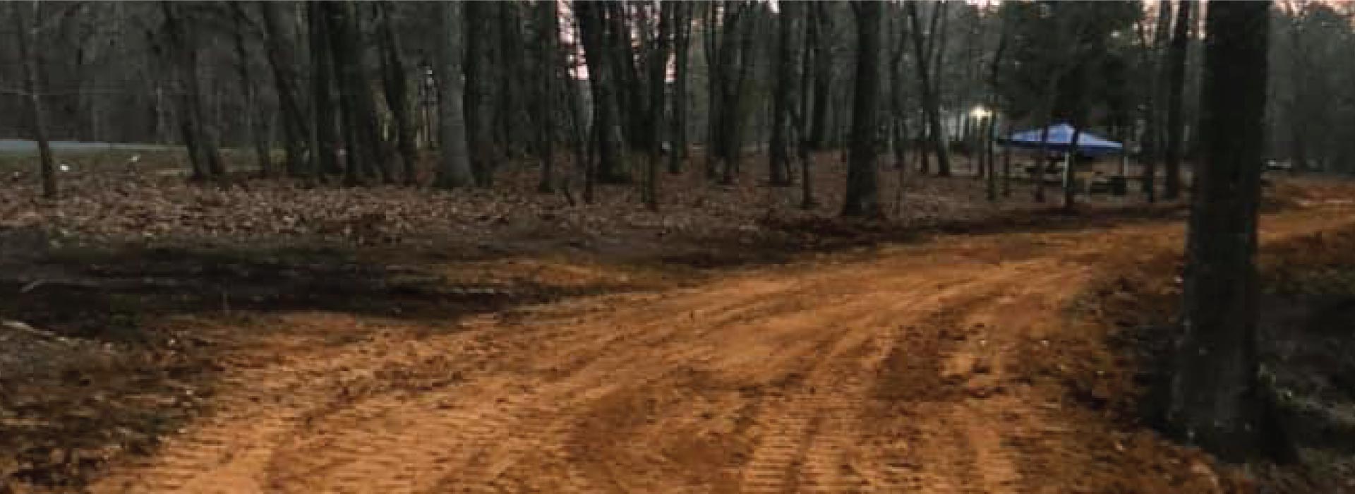 Land and road cleaning in Sequatchie Valley